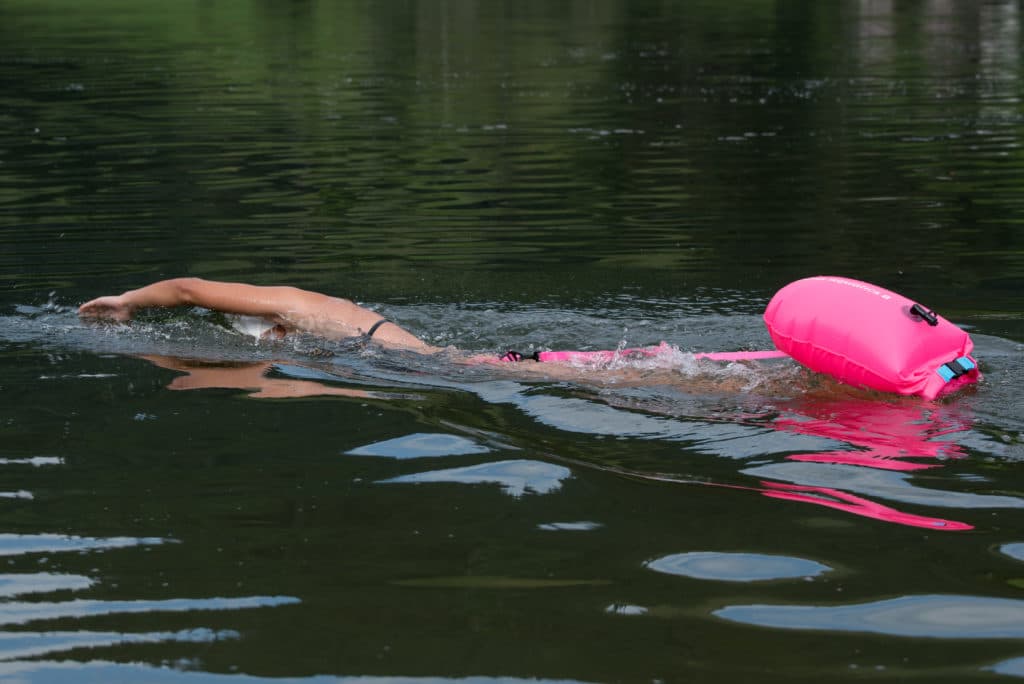 Bouée de natation Pink L