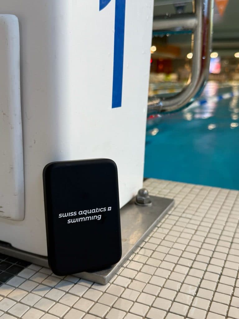 Swiss Aquatics Swimming - Powerbank