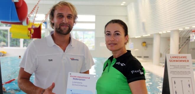 Schwimmschule des Schwimmclubs Flipper Gossau (seit 2015)