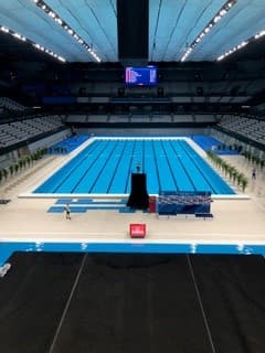 Diving