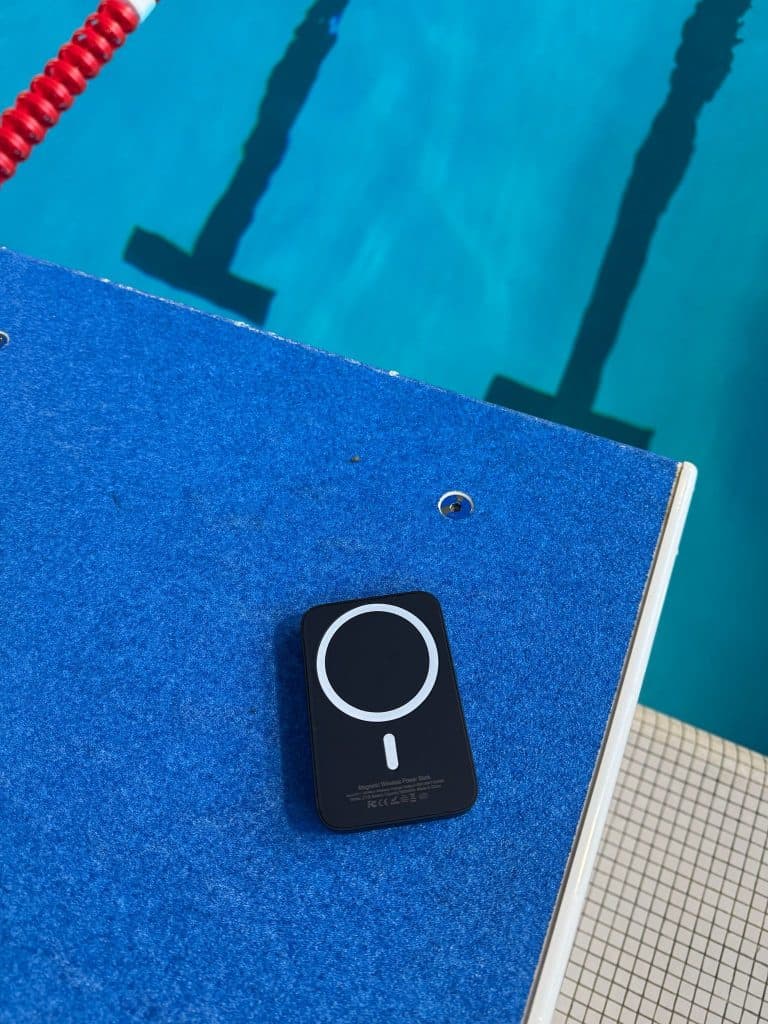 Swiss Aquatics Swimming - Powerbank