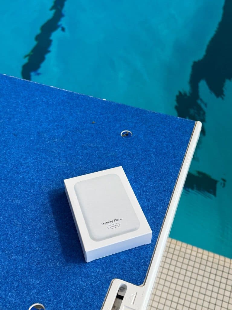 Swiss Aquatics Swimming - Powerbank