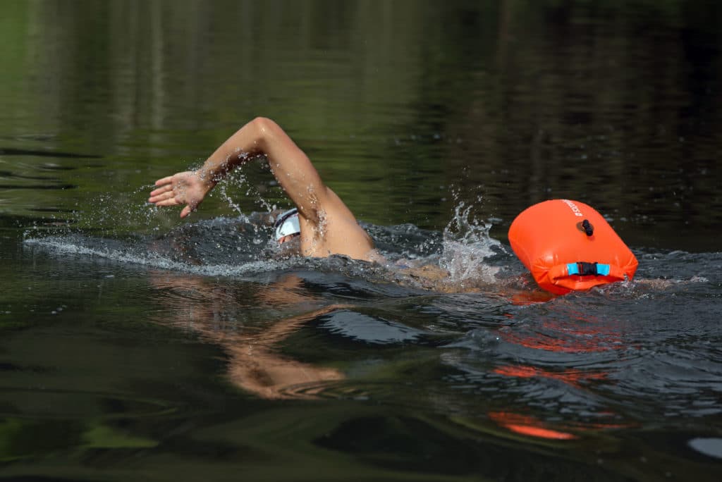 Schwimmboje Orange L