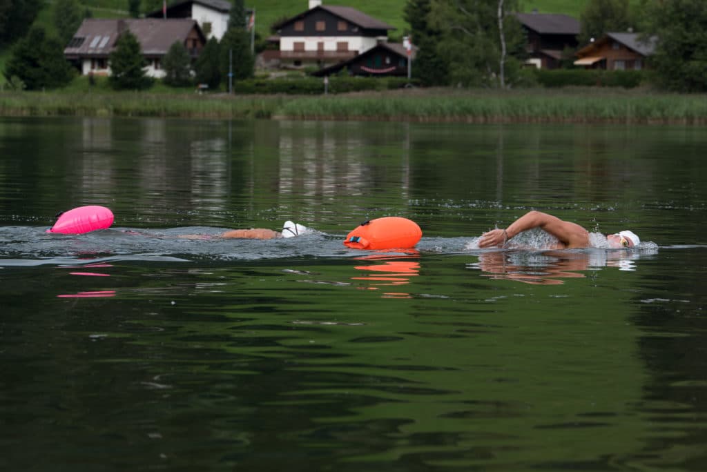 Bouée de natation Orange M