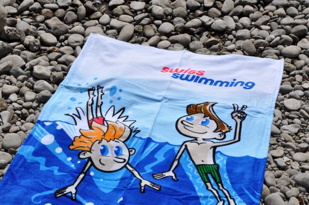 Badetuch Bobby, Tim und Tina