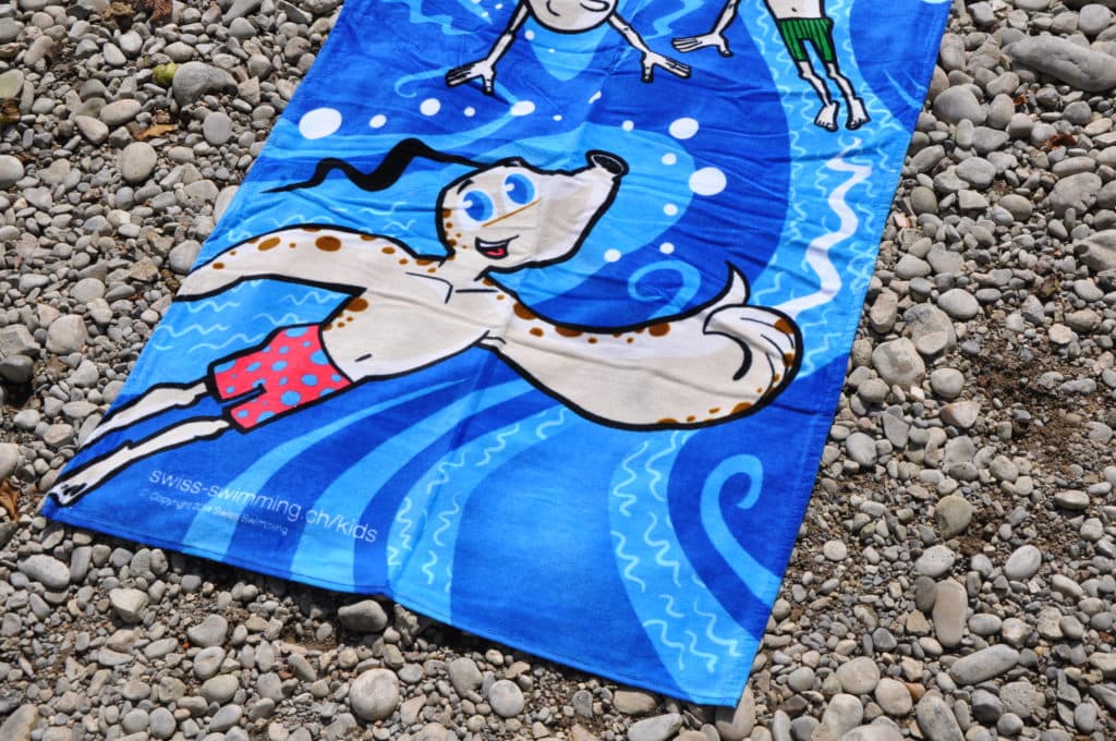 Badetuch Bobby, Tim und Tina