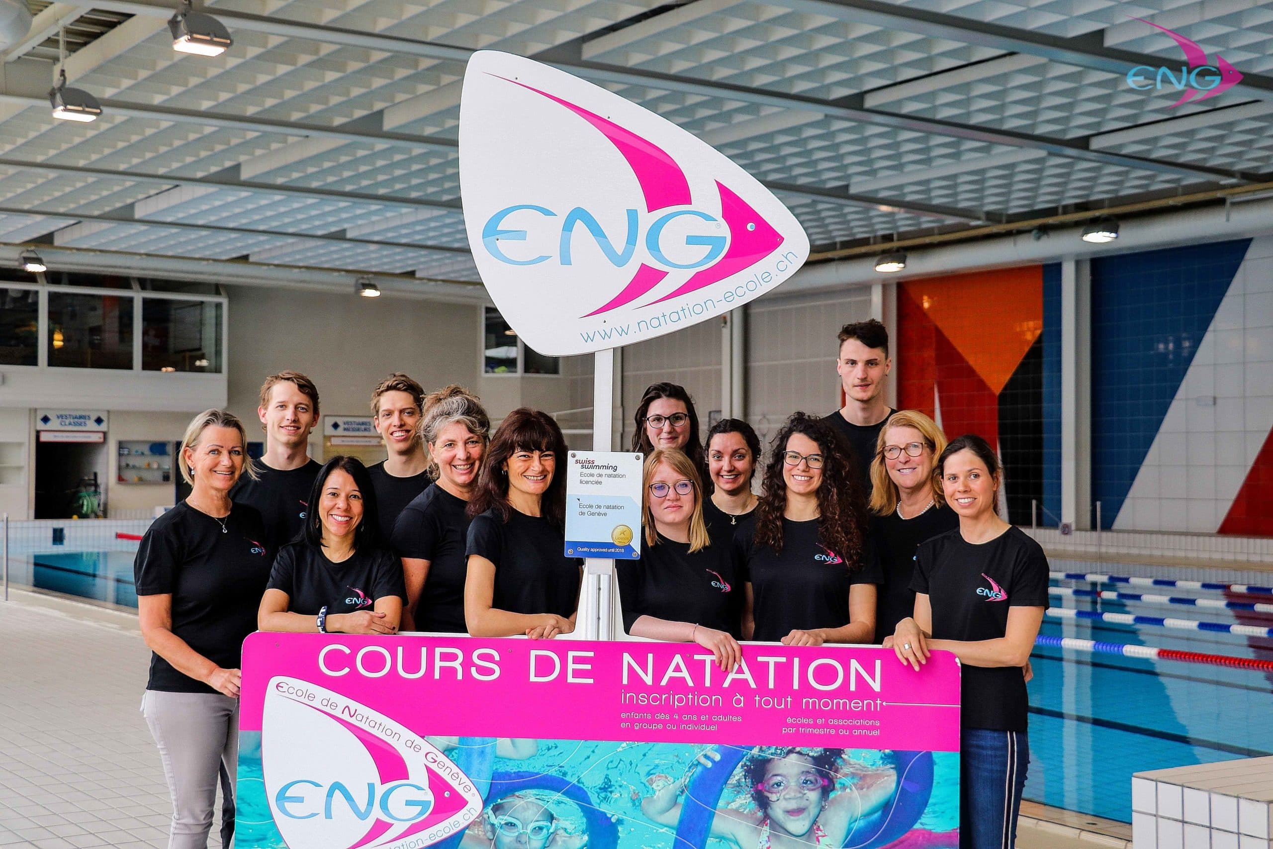 Ecole de Natation de Genève (depuis 2016)