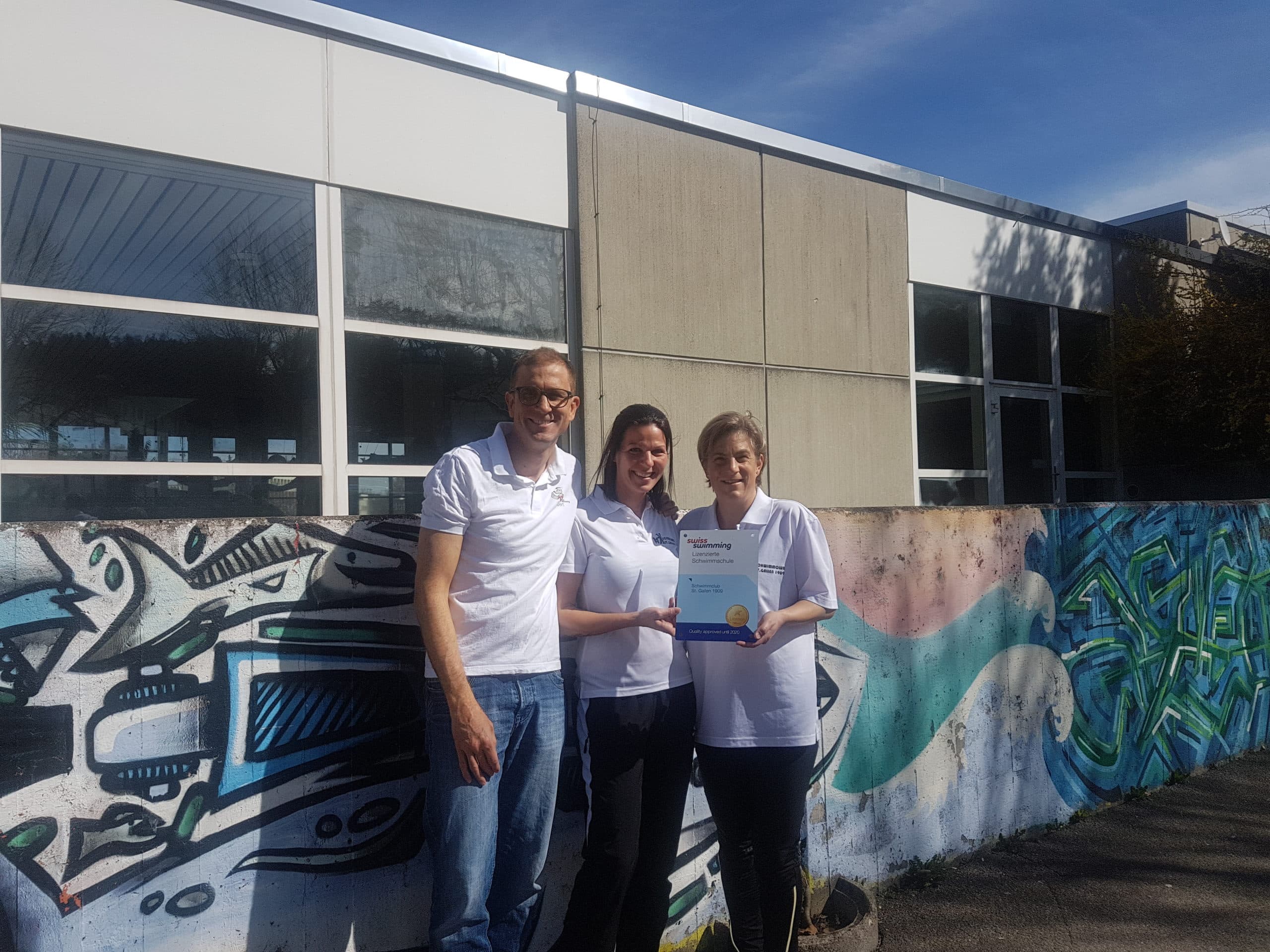 Schwimmschule des Schwimmclubs St. Gallen 1909 (depuis 2018)