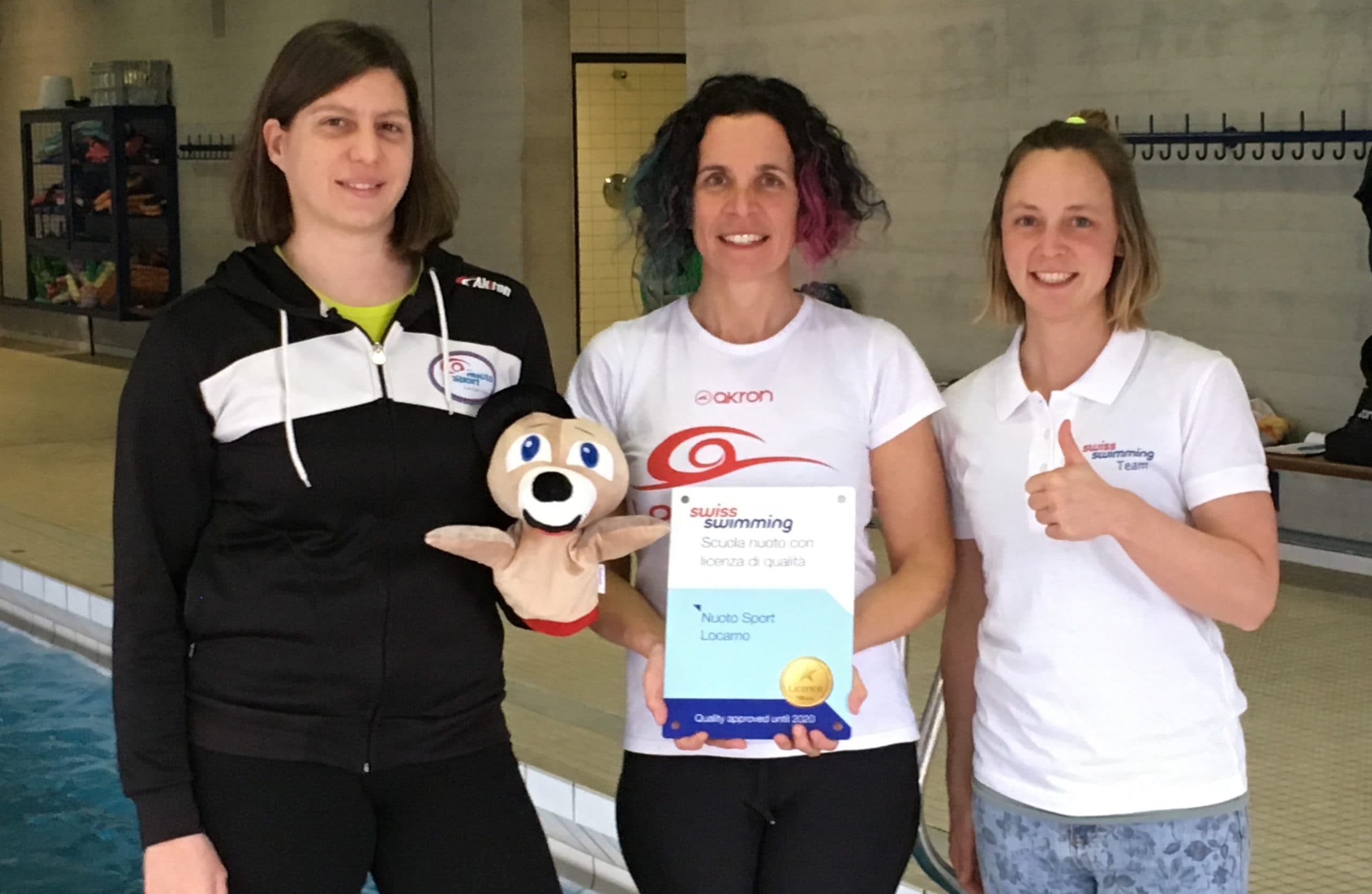 Nuoto Sport Locarno (depuis 2018)