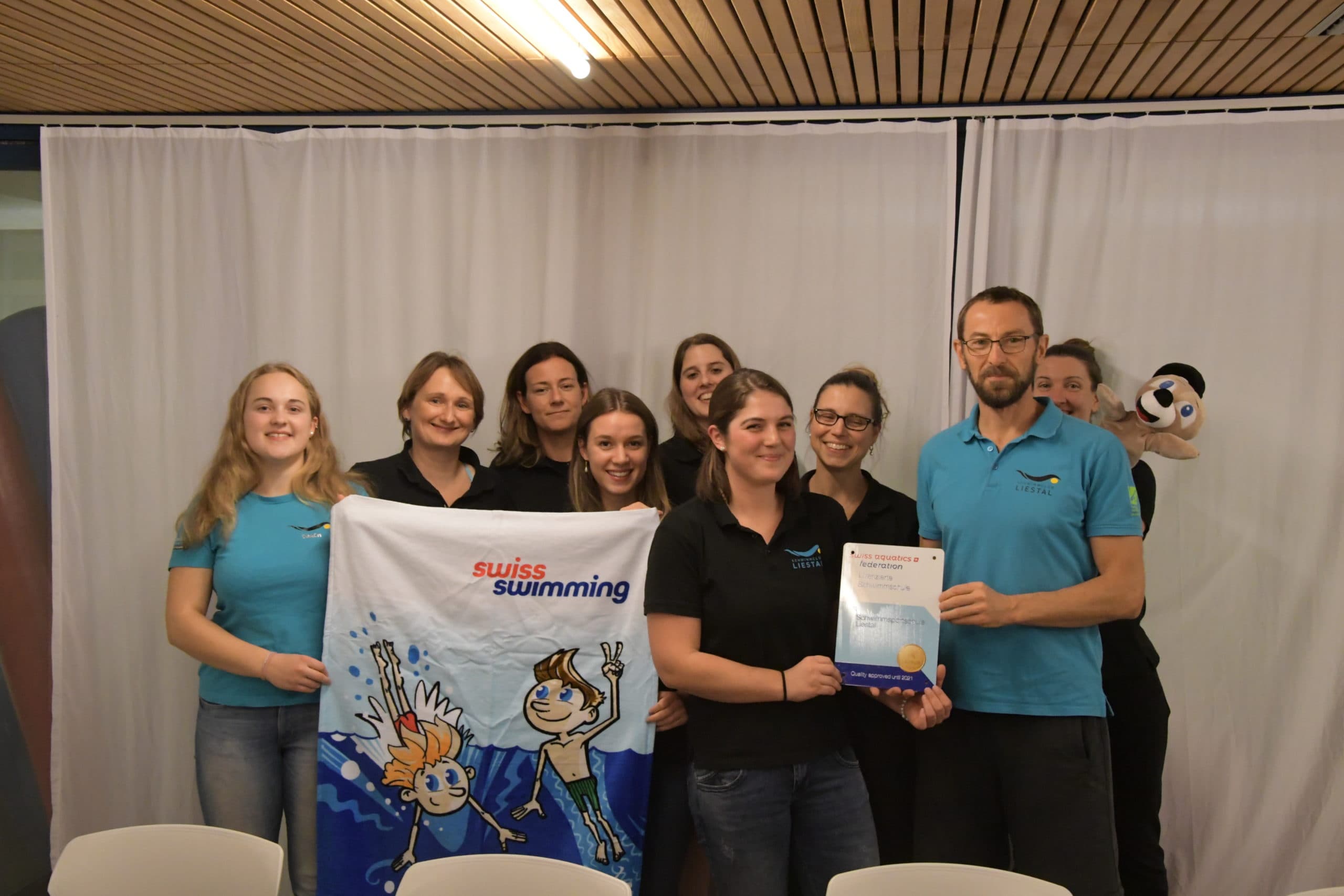 Schwimmsportschule des Schwimmclub Liestal (depuis 2019)