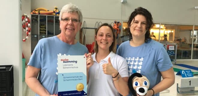 Schwimmschule des Schwimmklubs Bern (seit 2016)
