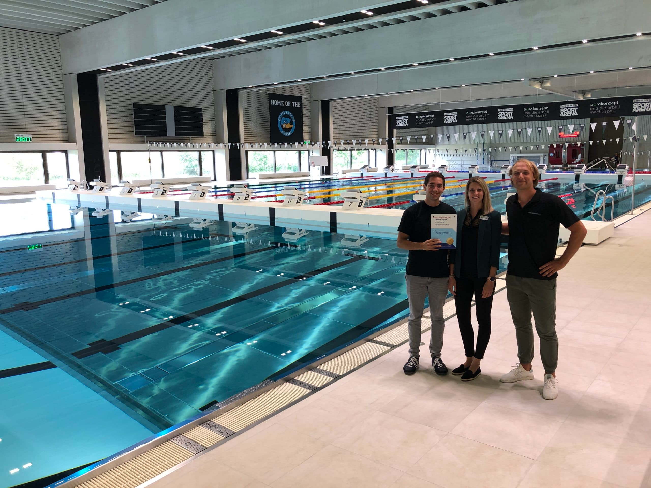 Schwimmschule CAMPUS Sursee (depuis 2020)