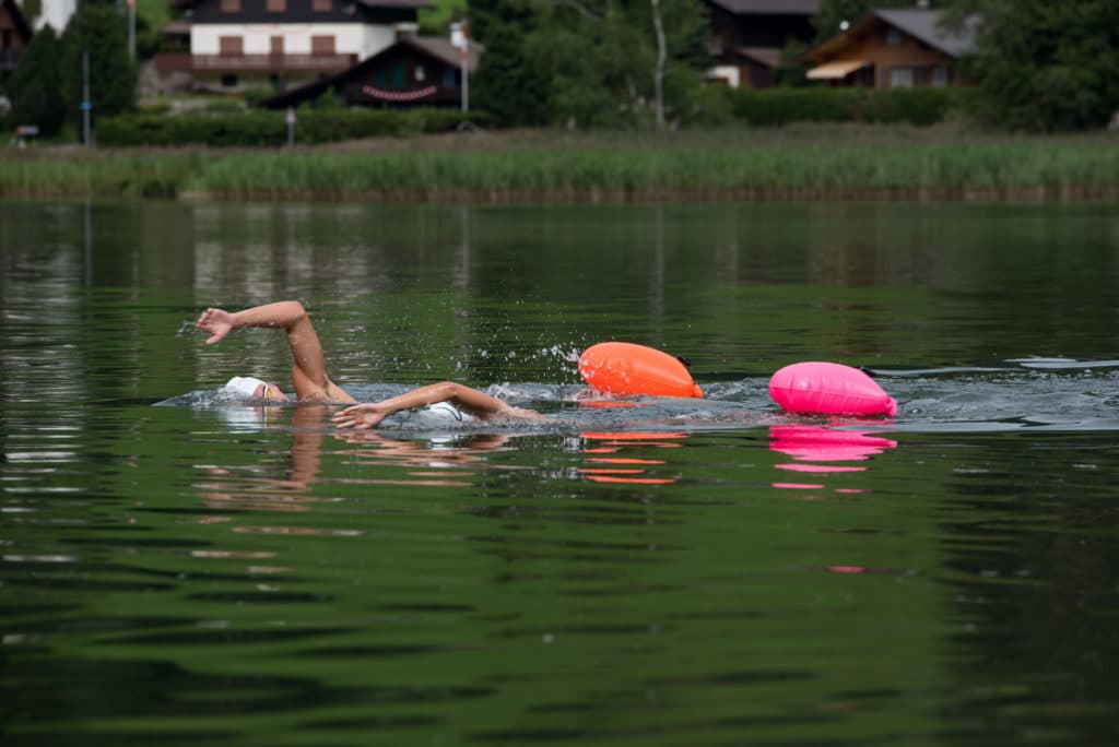 Schwimmboje Pink M