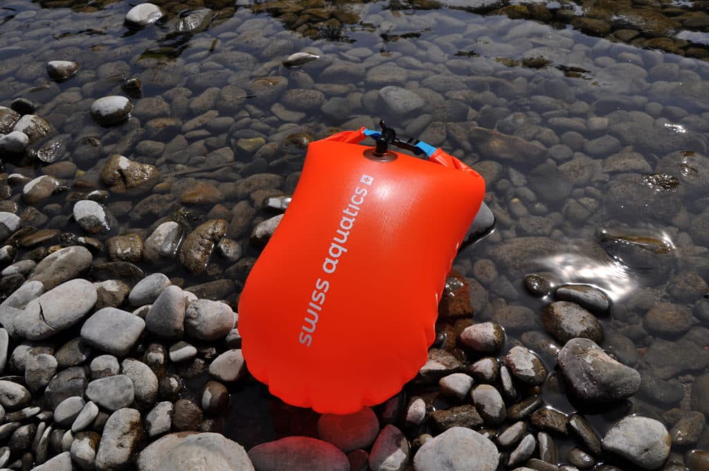 Bouée de natation orange L