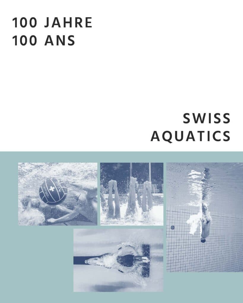 Livre anniversaire 100 ans Fédération Suisse de Natation