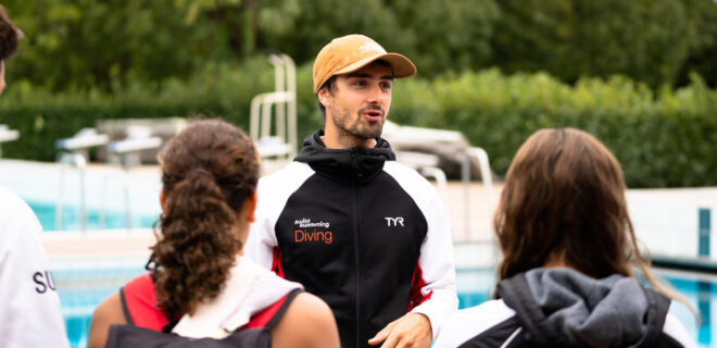 Diving - Wettkampfbetrieb