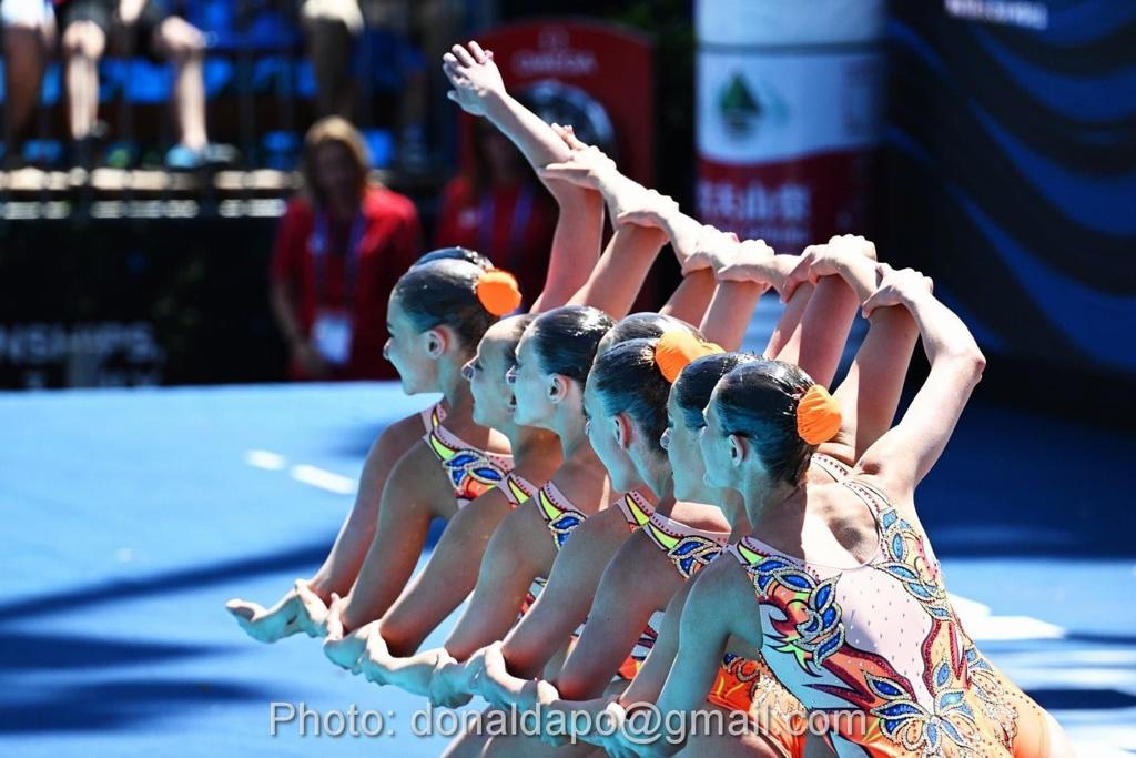 FINA world 2022 Team tech