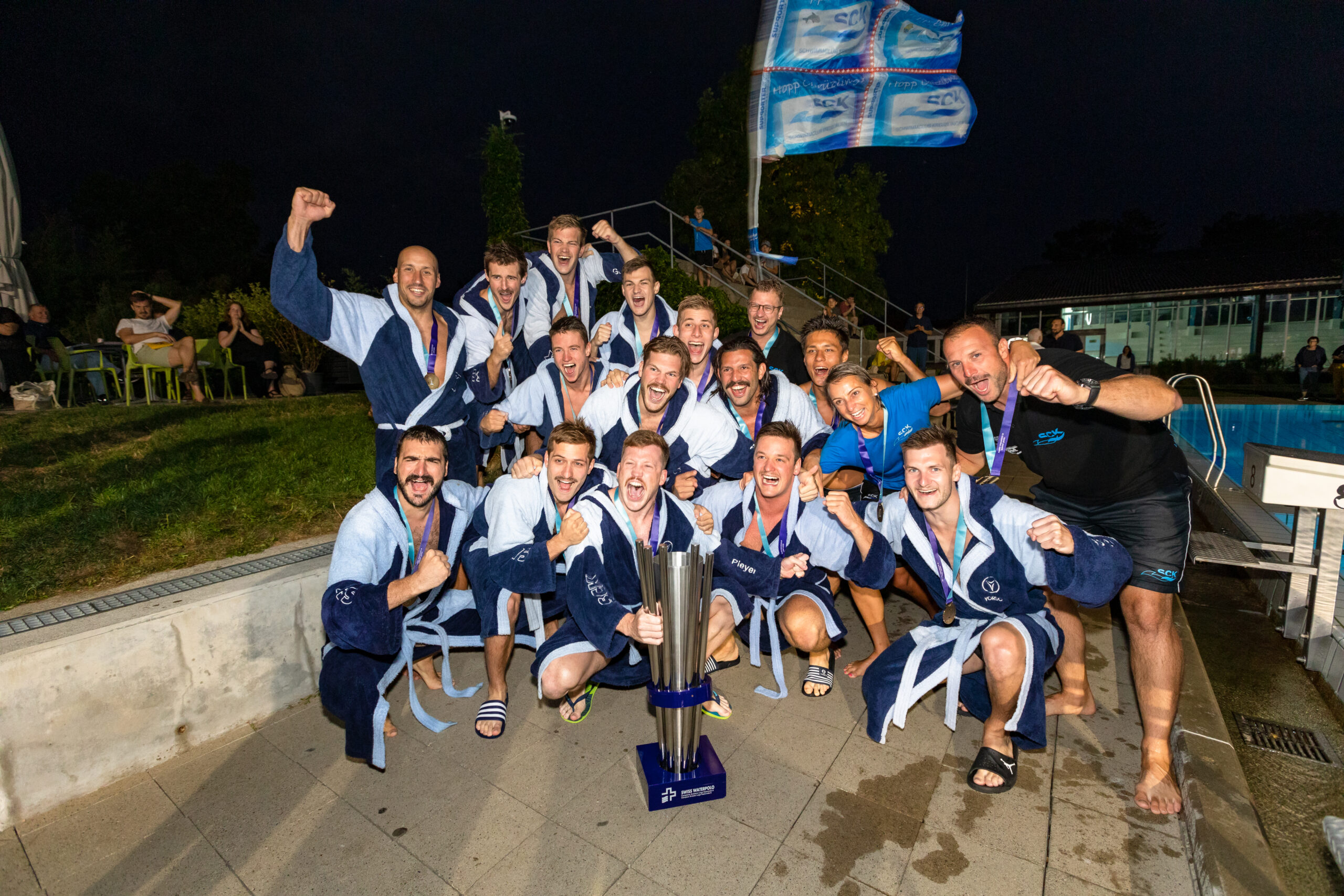 Der SC Kreuzlingen verteidigt seinen Titel und ist Schweizermeister