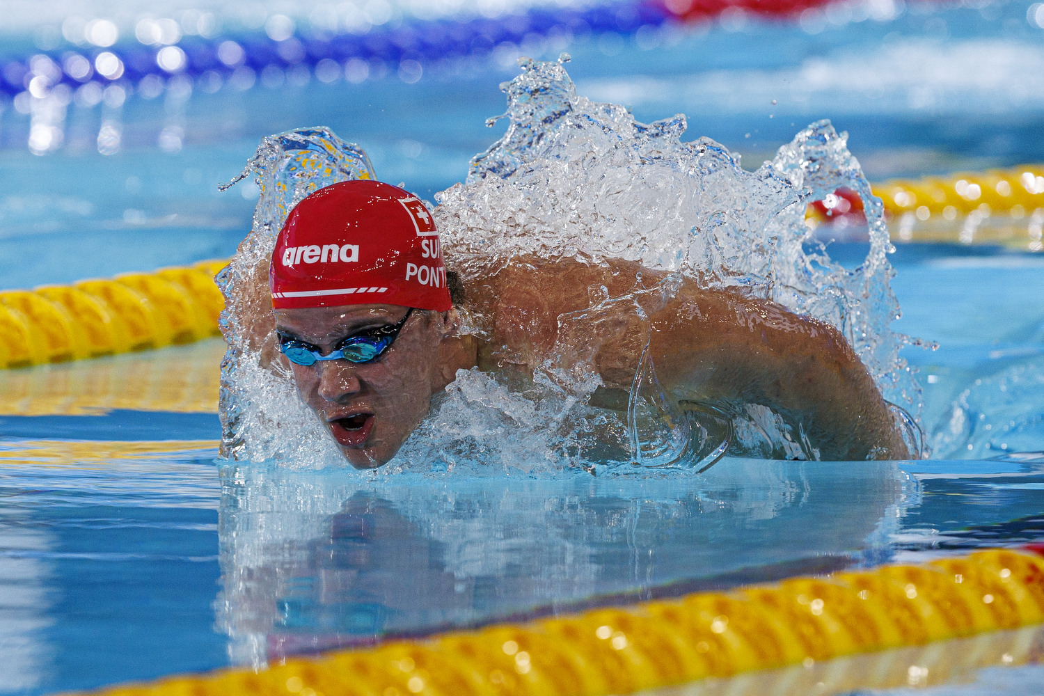 Schweizer Rekord und Finalqualifikation für Noè Ponti Swiss Aquatics