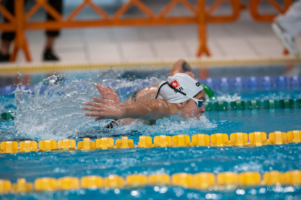 Swiss Aquatics Swimming Selektionskonzept für LEN U23