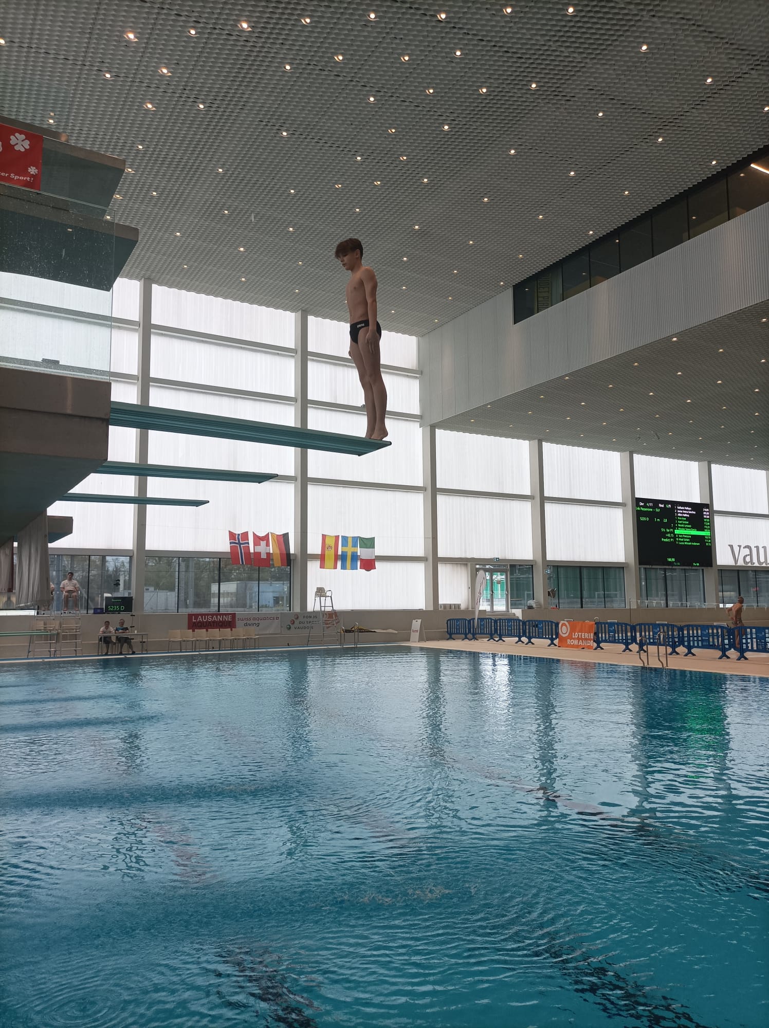 8 Nations Youth Diving Meet Sonntag Swiss Aquatics