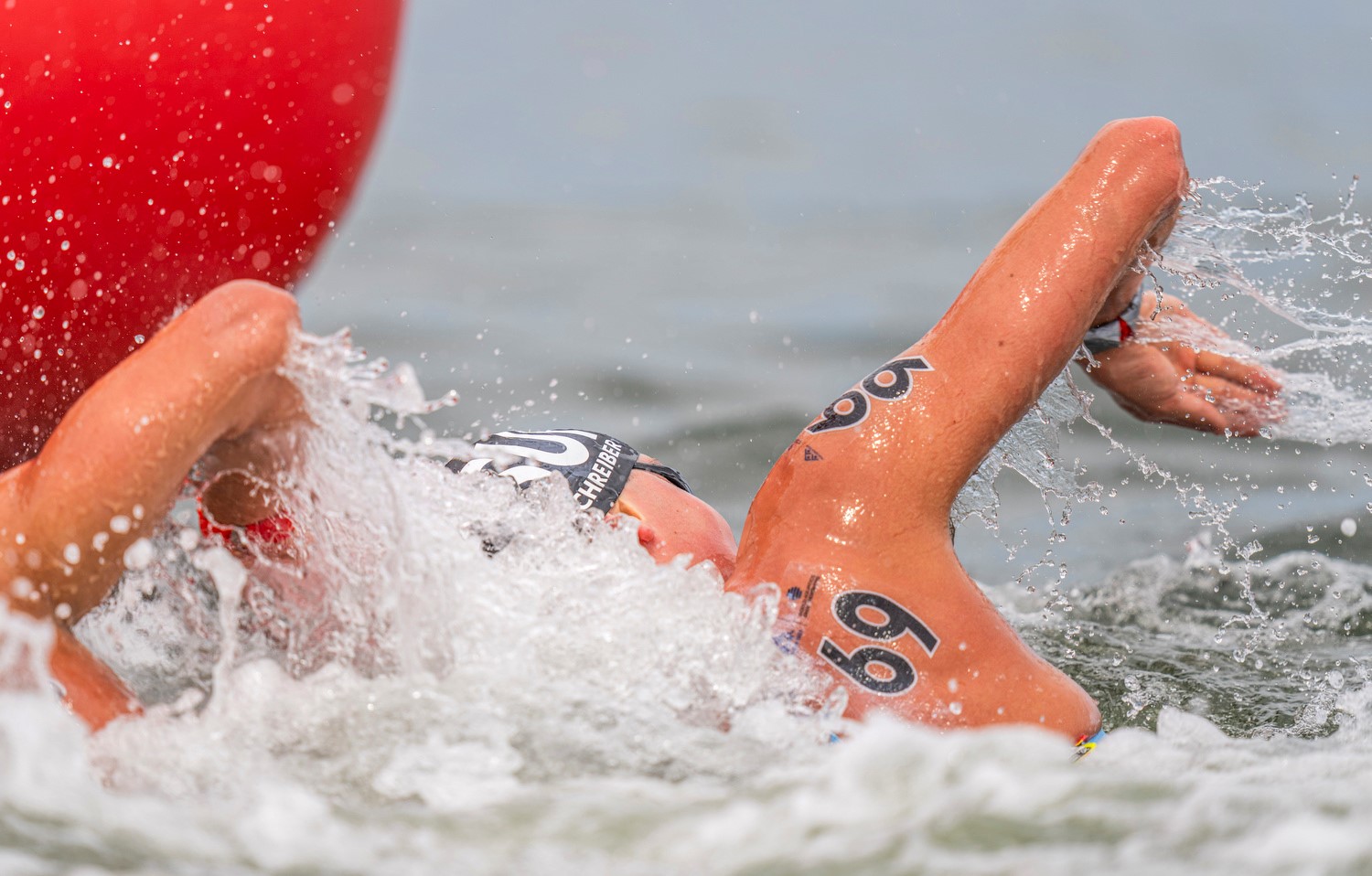 Christian Schreiber überzeugt auch in seinem zweiten WMRennen Swiss