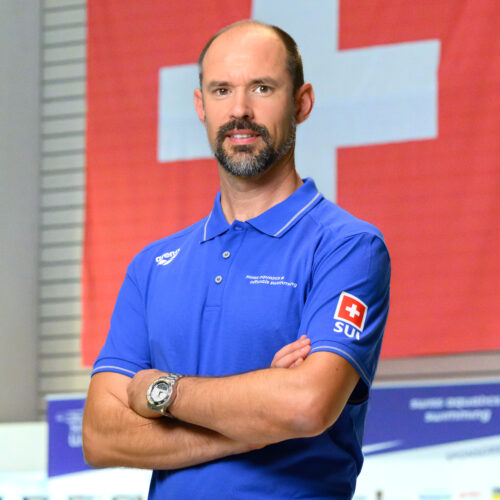 Starter Swimming Poloshirt - blau