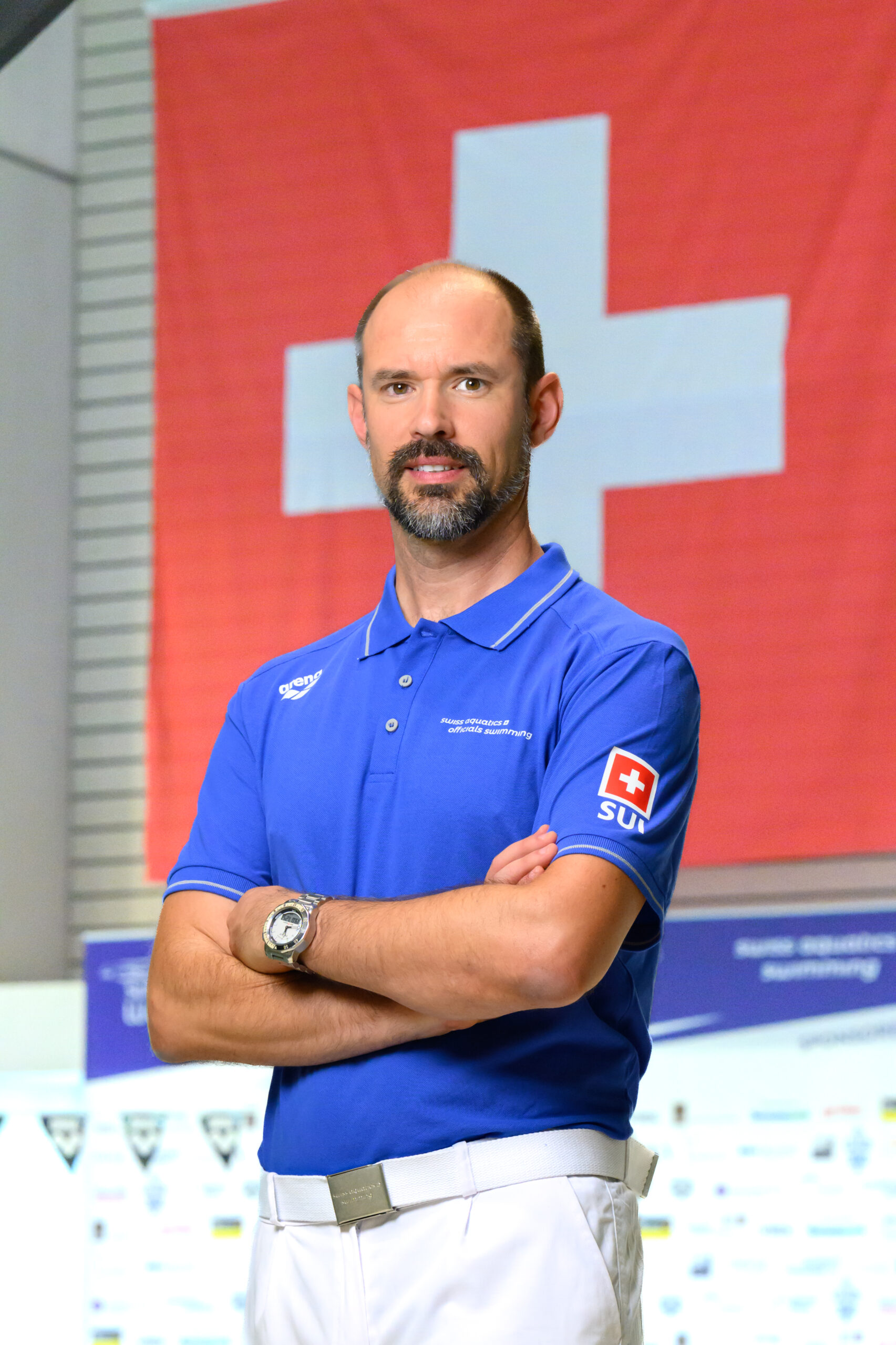 Starter Swimming Polo - bleu